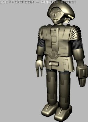 Tweaky 3D Model