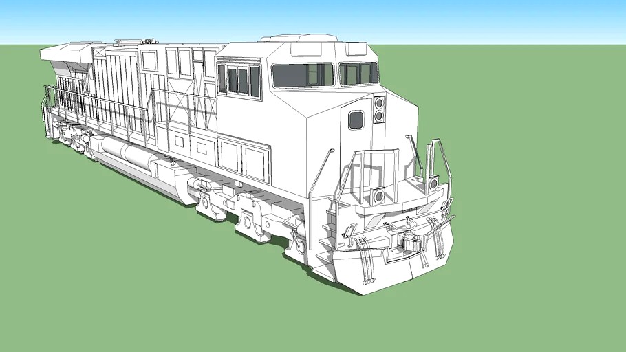 ES44AC