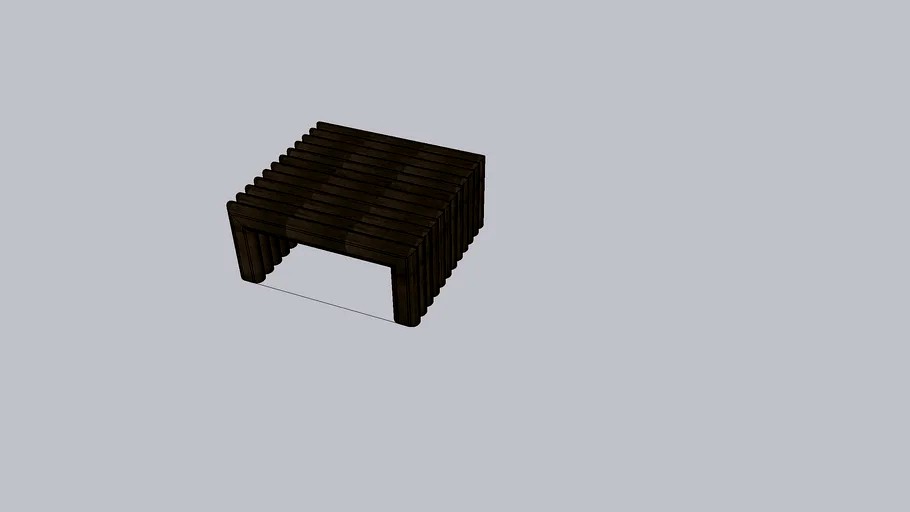 Fourhands AUGUSTINE OTTOMAN