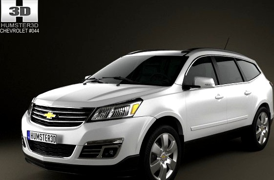 Chevrolet Traverse 2013 3D Model