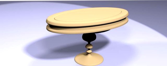 Table 3D Model