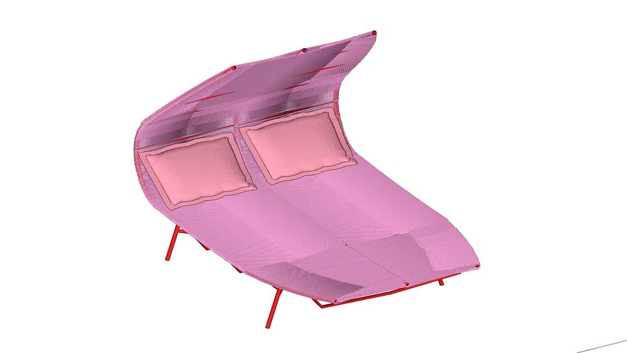 Espreguiçadeira Amado - Tidelli