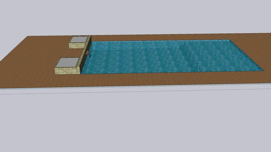 piscina 30x15