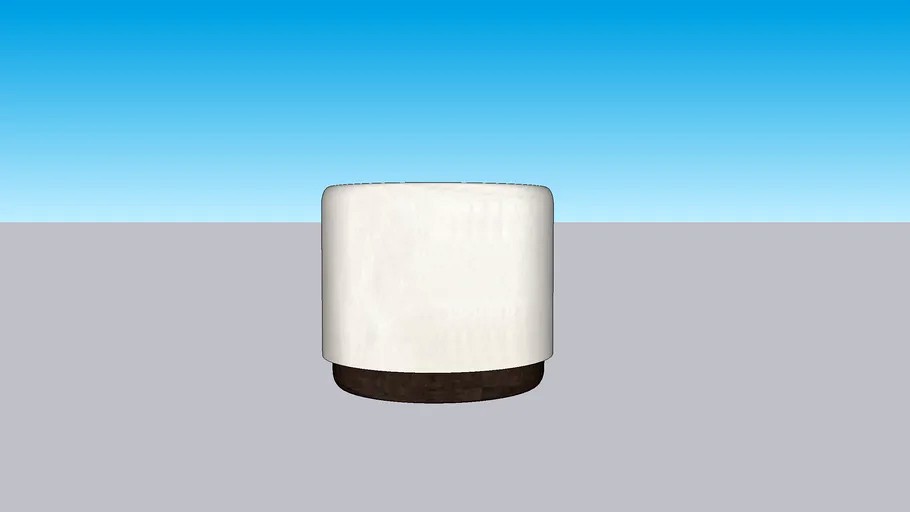 Sinclair Round Ottoman