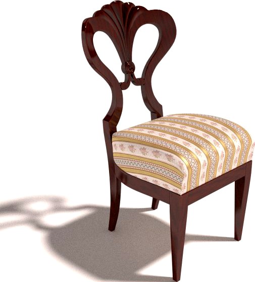 Antique Chair 3D Model