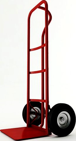 Hand Truck 3D Model