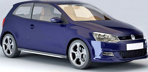 Volkswagen Polo 3D Model