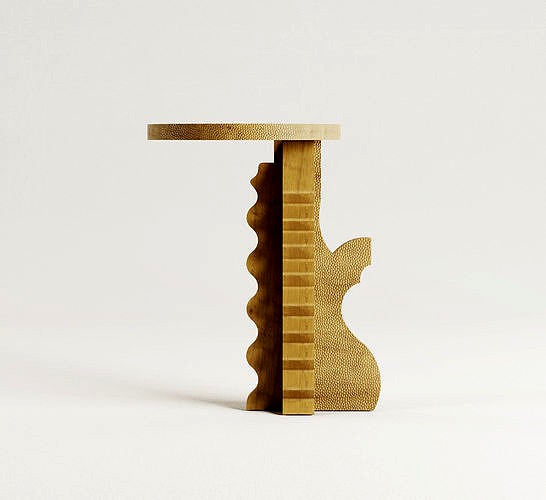 GUITAR SIDE TABLE