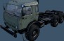 Kamaz model 3D Model