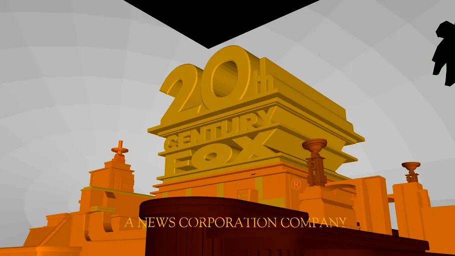 20th century fox 2009 icepony64 3d model