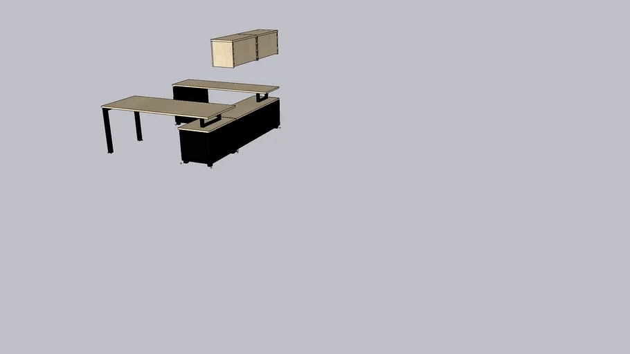 Exec Desk R - 1234