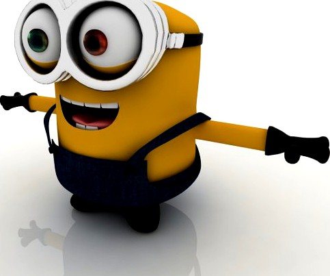 Minions-2015 Bob-minion 3D Model