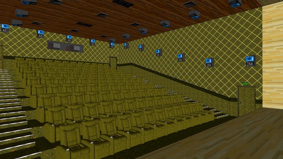 Dolby atmos theatre