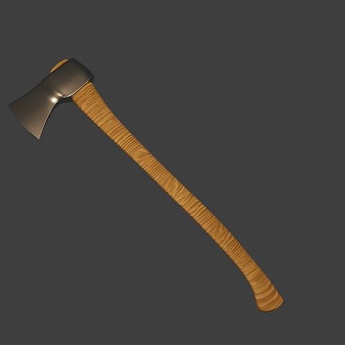 Wooden Axe Simple