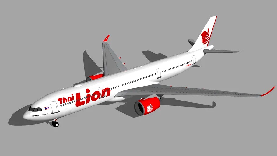 Thai Lion Air Airbus A330-900neo