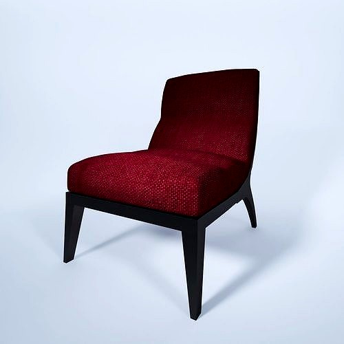 Red chair sofa