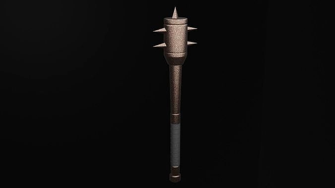 Battle mace - rust edition