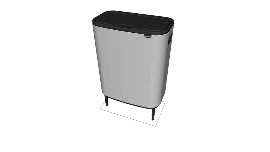 Bo Touch BIn 60 litre Brabantia 3d model