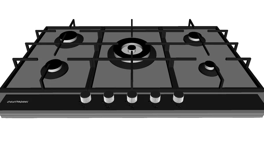 COOKTOP+SOLE+70+CM+-+Elettromec