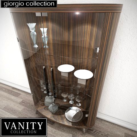 GIORGIO COLLECTION Vanity Art 9150 Vetrine 3D Model