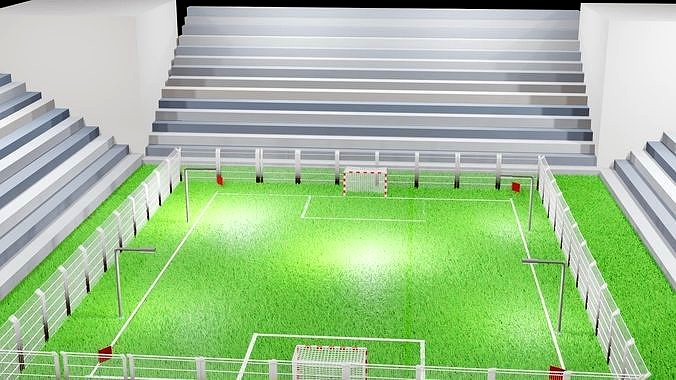 Five-a-side football field