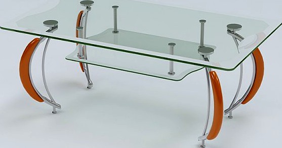 Center Table 06 3D Model