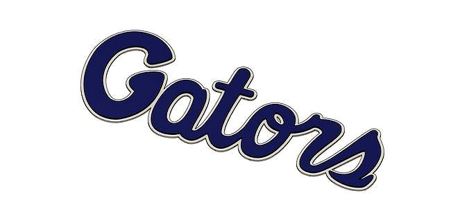 gators wall logo