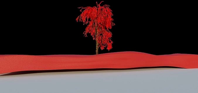 Tree model blender file