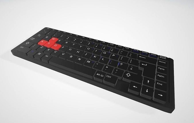 3D Keyboard