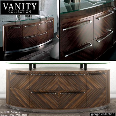 GIORGIO COLLECTION Vanity Art 9182 Credenza 3D Model