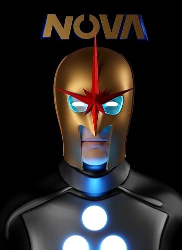 Nova The Human Rocket