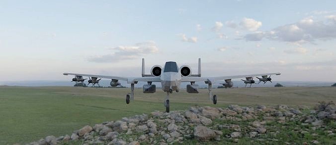 Fairchild Republic A-10 Thunderbolt II