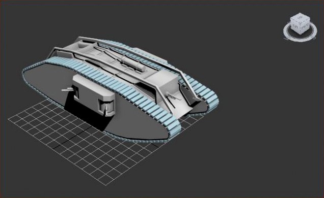 MkV 3D Model