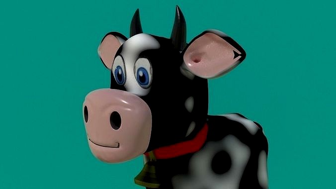 cartoon cow