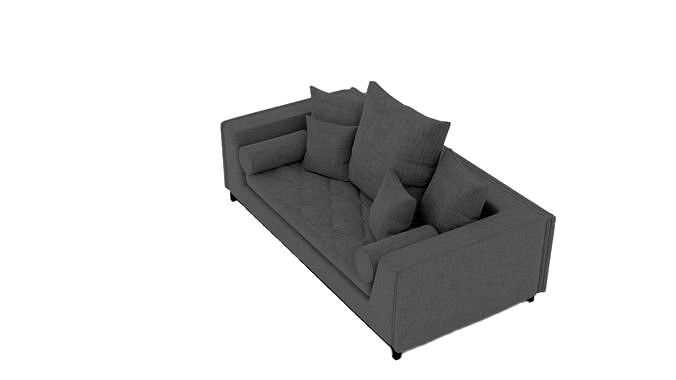 grey  couch
