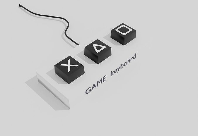 keyboard game