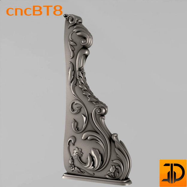 Balusters 8 3D Model