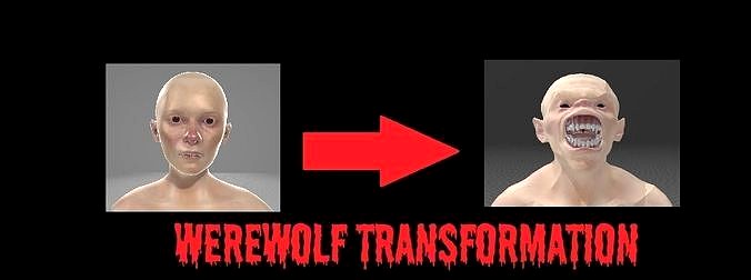 Werewolf Transformation