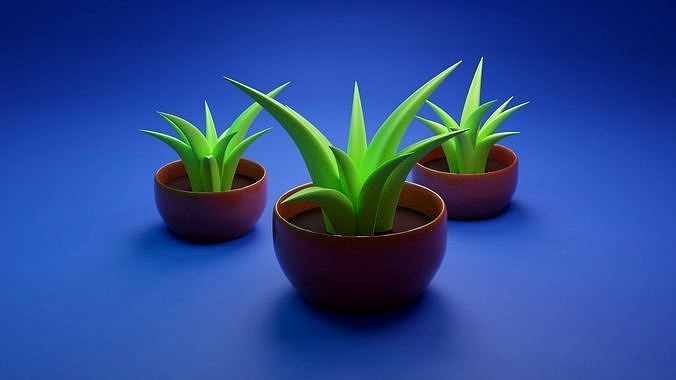 3d plants