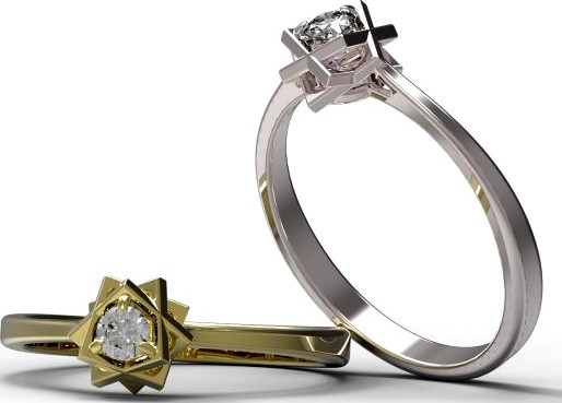 Ring 57 3D Model