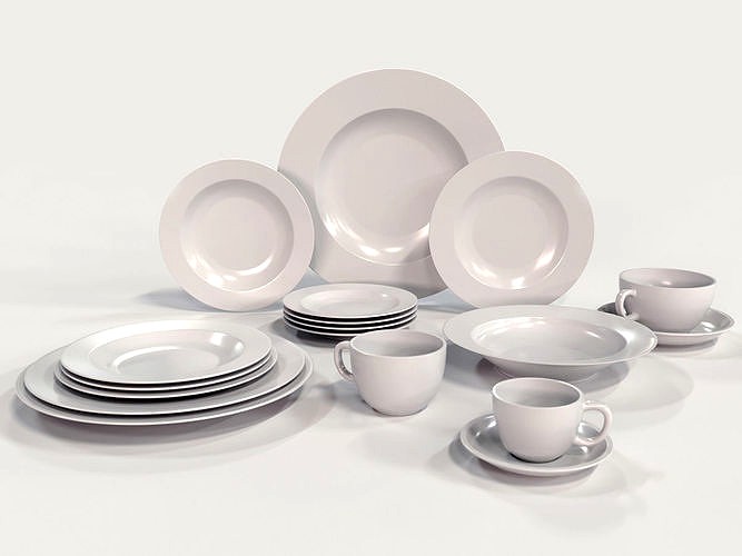 Dinnerware set