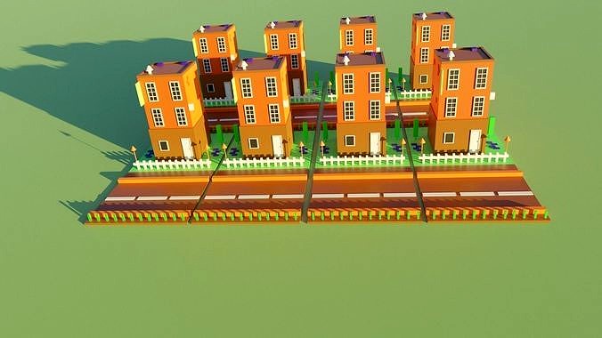 An colony building