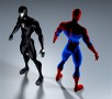 Body spider man 3D Model