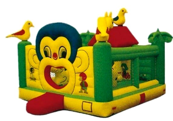 Buy Best Gambol Monkey Bouncy Castles in Dubai ToysUAE