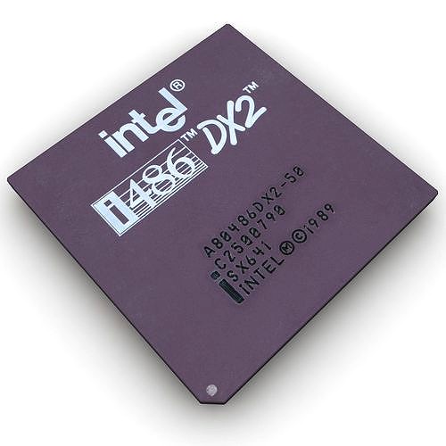 I486 DX2 CPU Processor