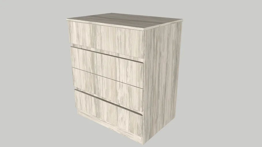 DYNAMIC HANDLELESS DRAWER UNIT