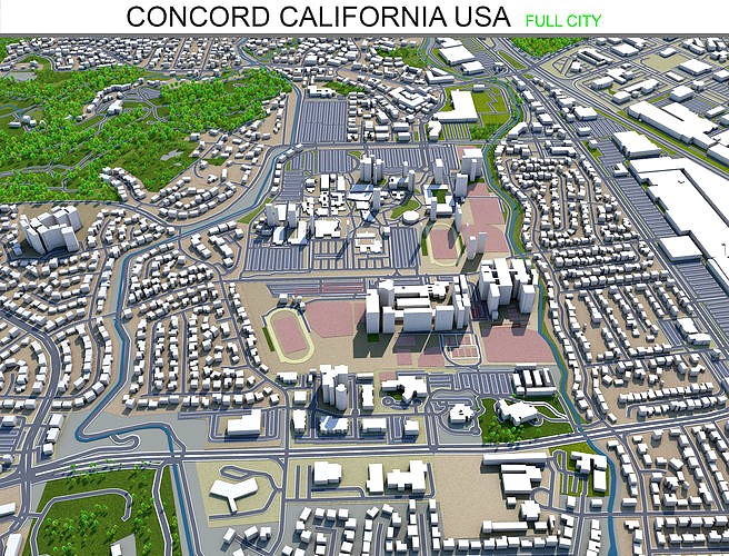 Concord California USA 20km