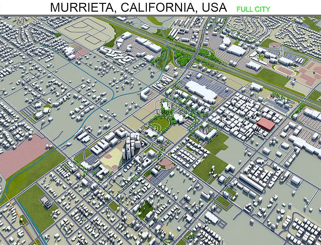 Murrieta California USA 20km