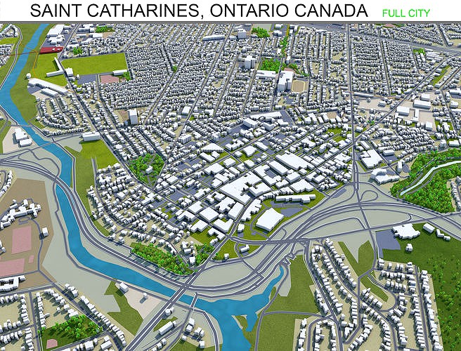 Saint Catharines Ontario Canada 25km