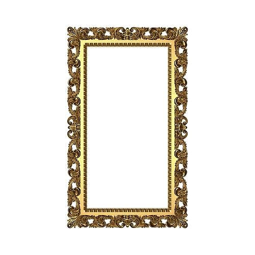 carved frame